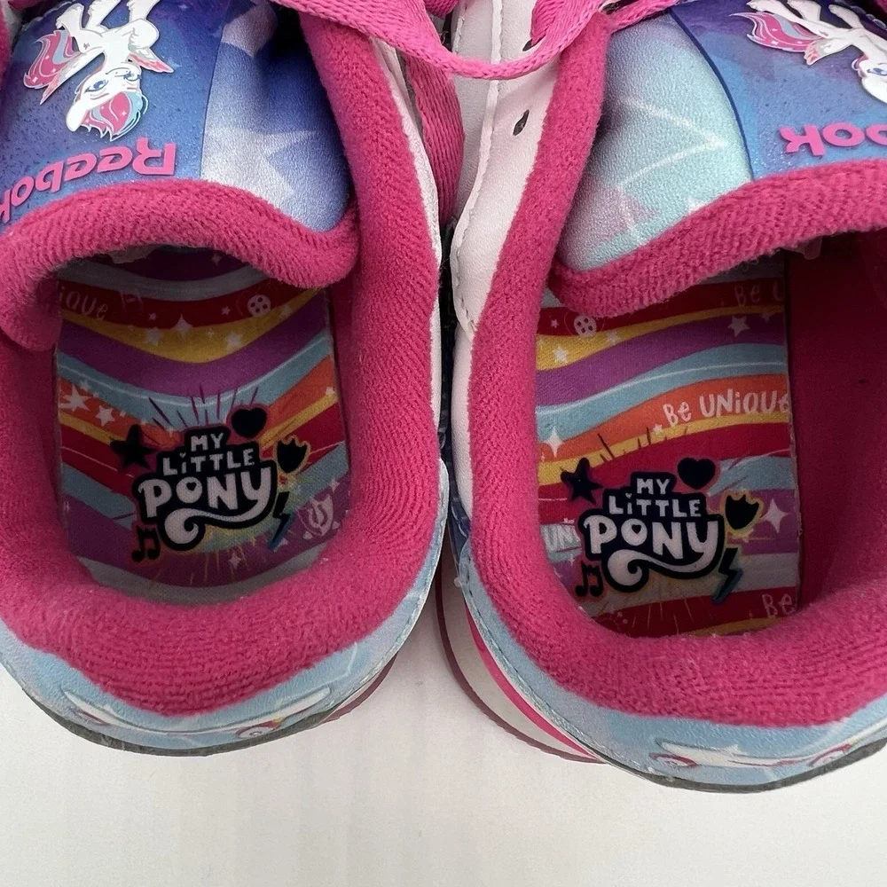 My Little Pony Reebok Girls Shoes Size 3 Light Up (READ) - Picture 7 of 11